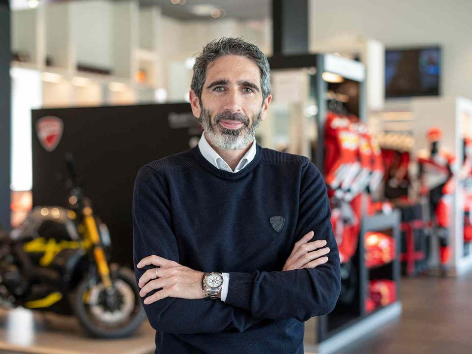 Francesco Milicia, Vice-Presidente de Vendas Globais e Pós-Vendas da Ducati